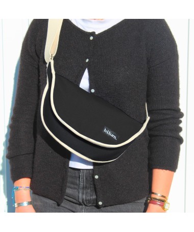 sac banane recyclé | Minot | upcycling | bilum