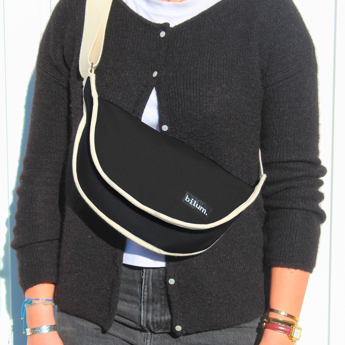 recycled belly bag | Minot | upcycling | bilum