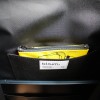 Sac à dos noir avec poche intérieure assortie pour clés et accessoires
