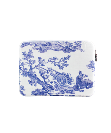 Protective house 13.3" Toile de jouy