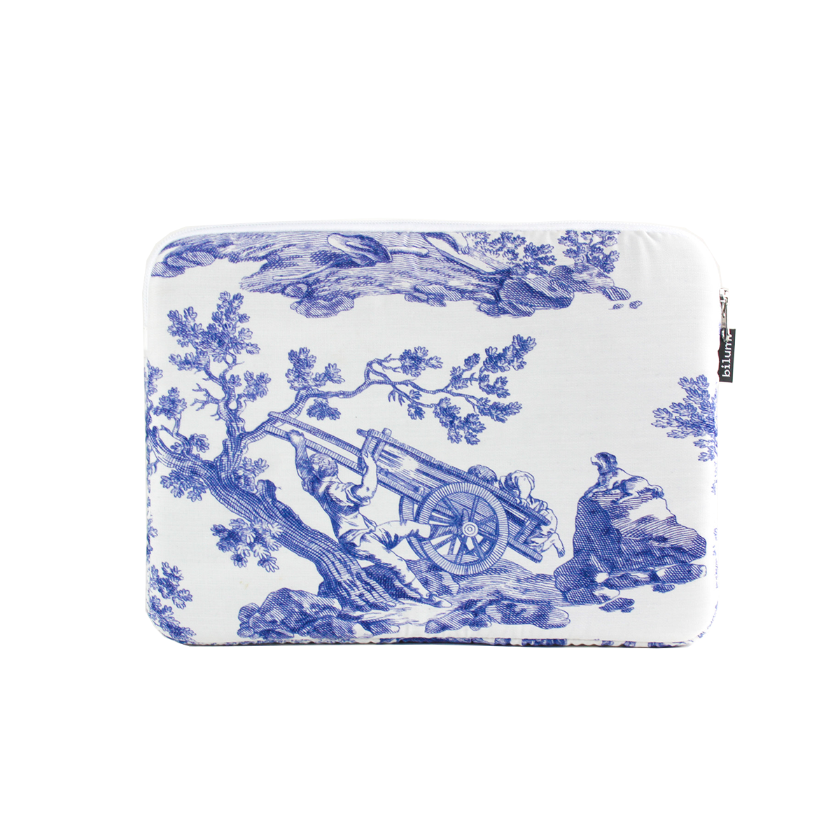 Housse bilum vue de dos, doublure en mousse protectrice