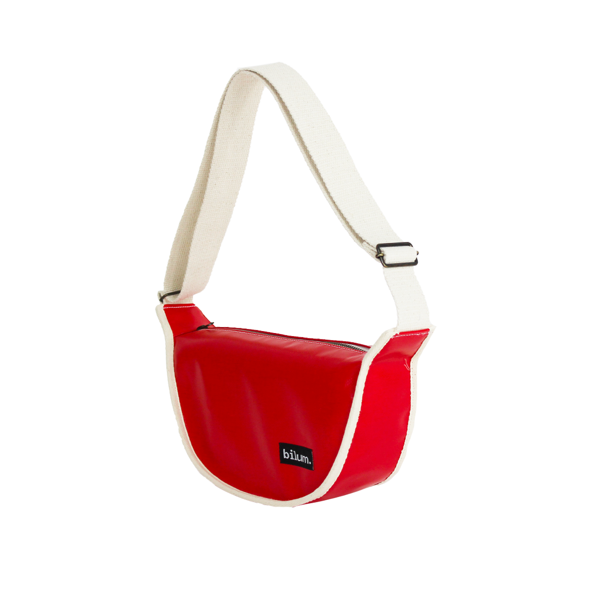 sac banane recyclé | Minot | upcycling | bilum