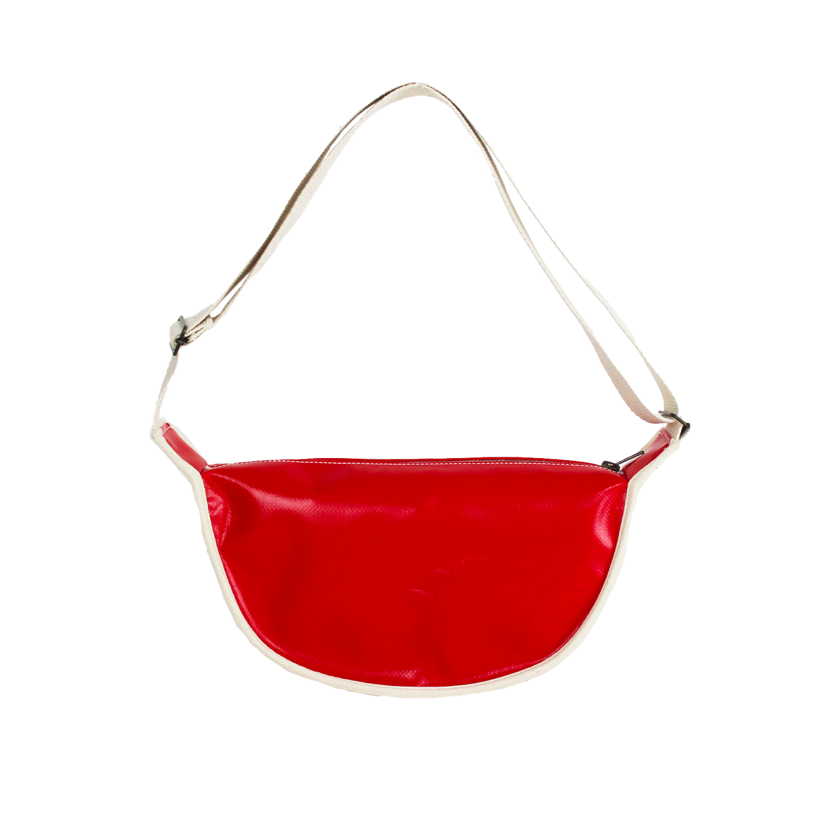 sac banane recyclé | Minot | upcycling | bilum