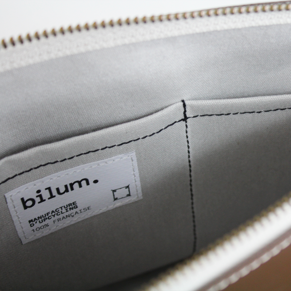 sac banane recyclé | Minot | upcycling | bilum
