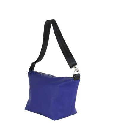 Sac bandoulière en cuir de luxe - camel