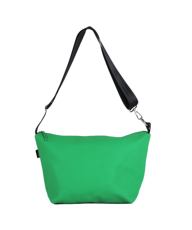 Sac bandoulière en cuir de luxe - camel