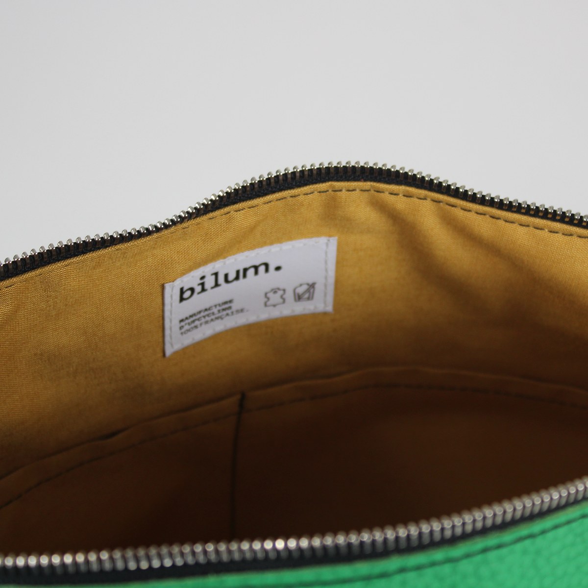 Sac bandoulière en cuir de luxe - camel
