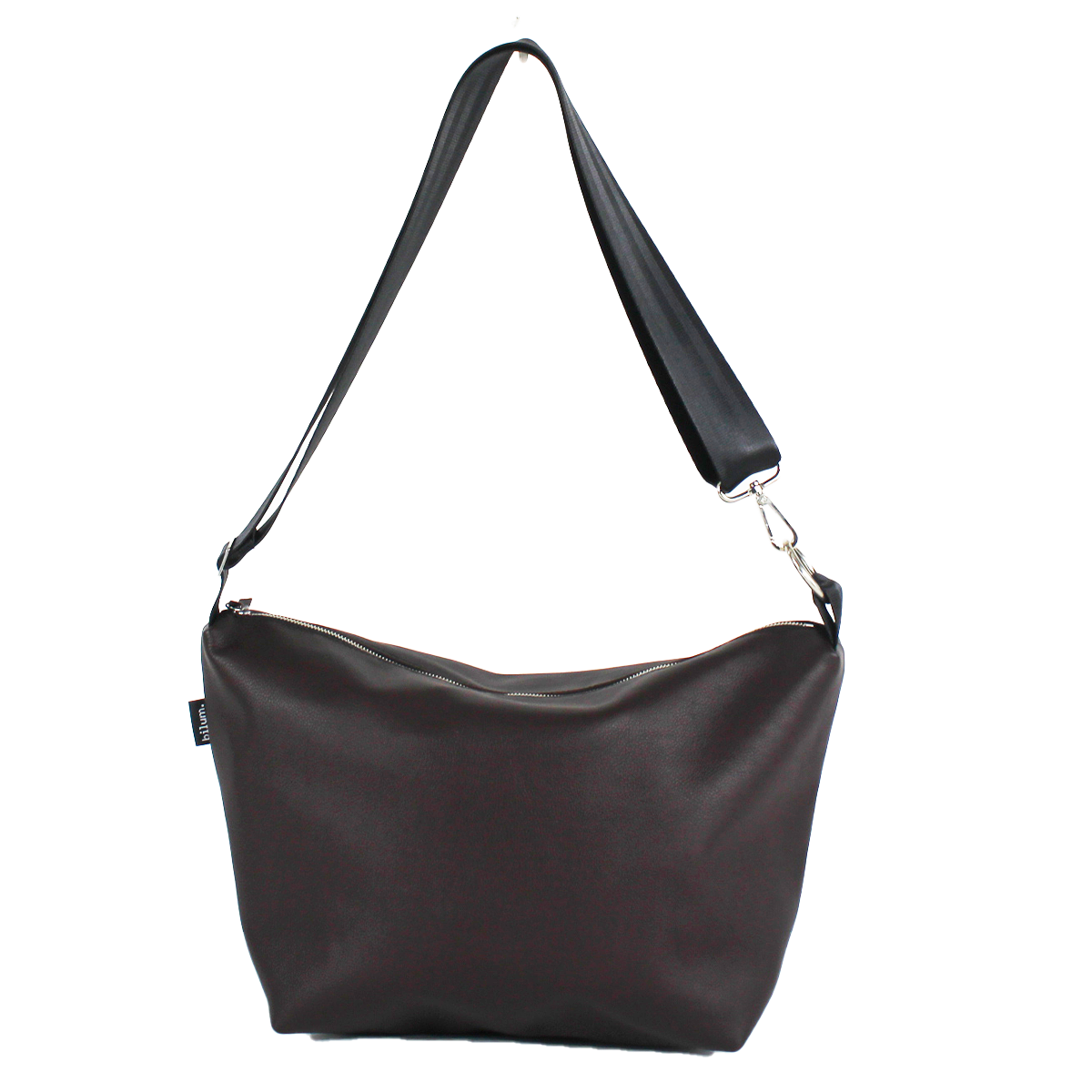 Sac bandoulière en cuir de luxe - camel