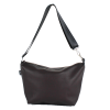 Sac bandoulière en cuir de luxe - camel