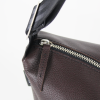 Sac bandoulière en cuir de luxe - camel