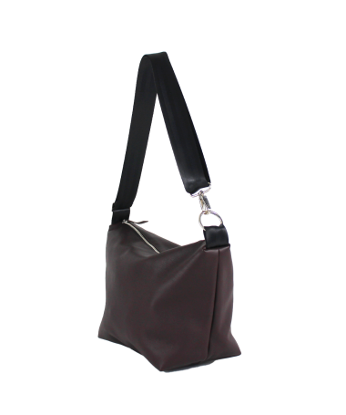 Sac bandoulière en cuir de luxe - camel