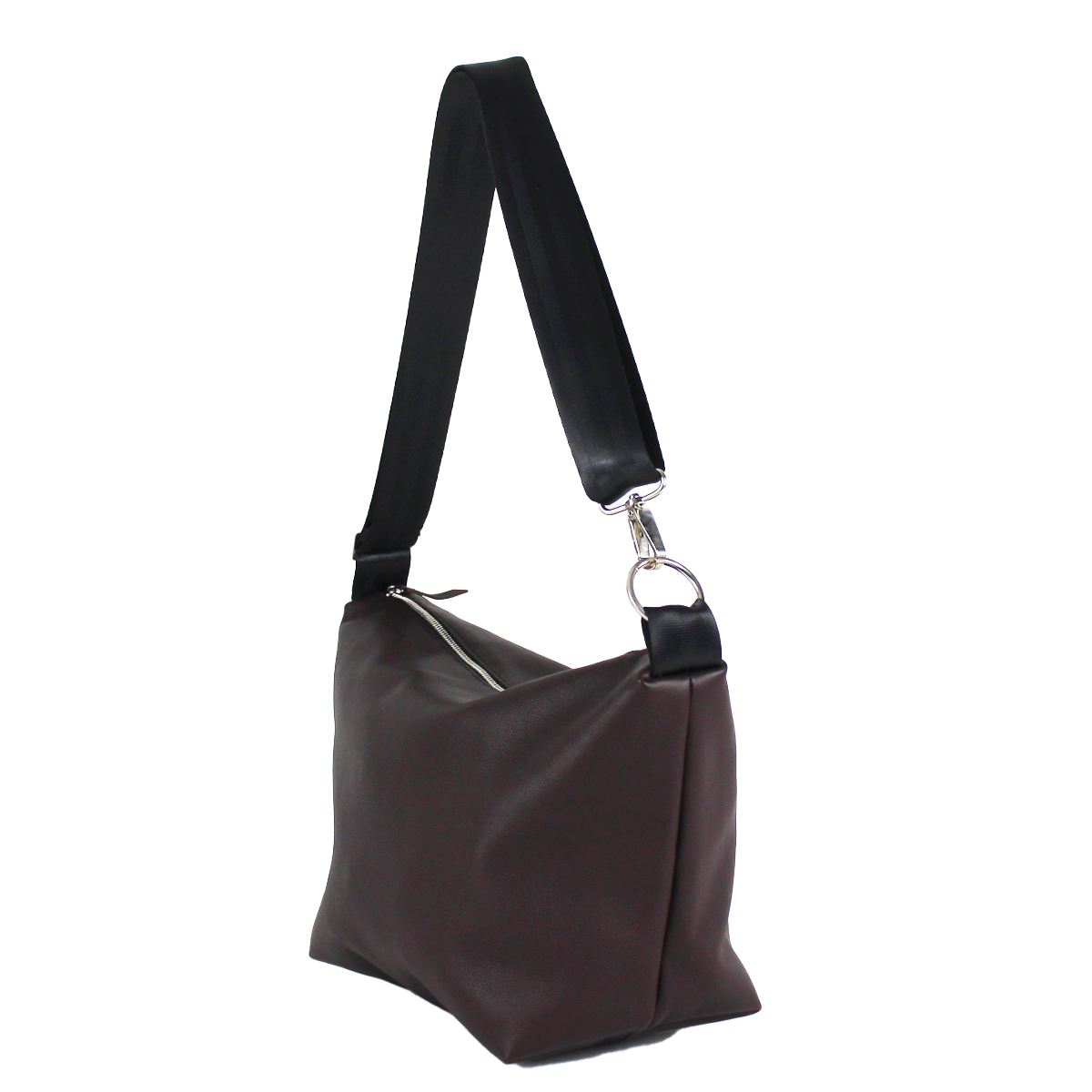 Sac bandoulière en cuir de luxe - camel