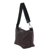 Sac bandoulière en cuir de luxe - camel