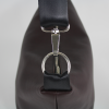 Sac bandoulière en cuir de luxe - camel