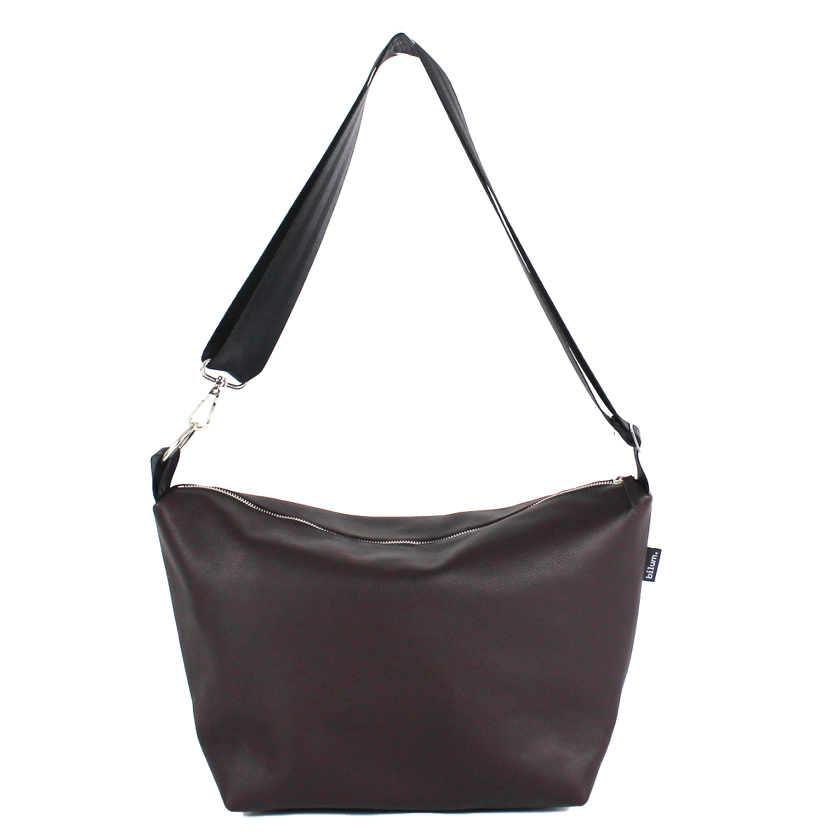 Sac bandoulière en cuir de luxe - camel