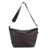 Sac bandoulière en cuir de luxe - camel