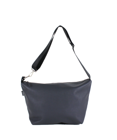 Sac bandoulière en cuir de luxe - camel