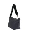 Sac bandoulière en cuir de luxe - camel