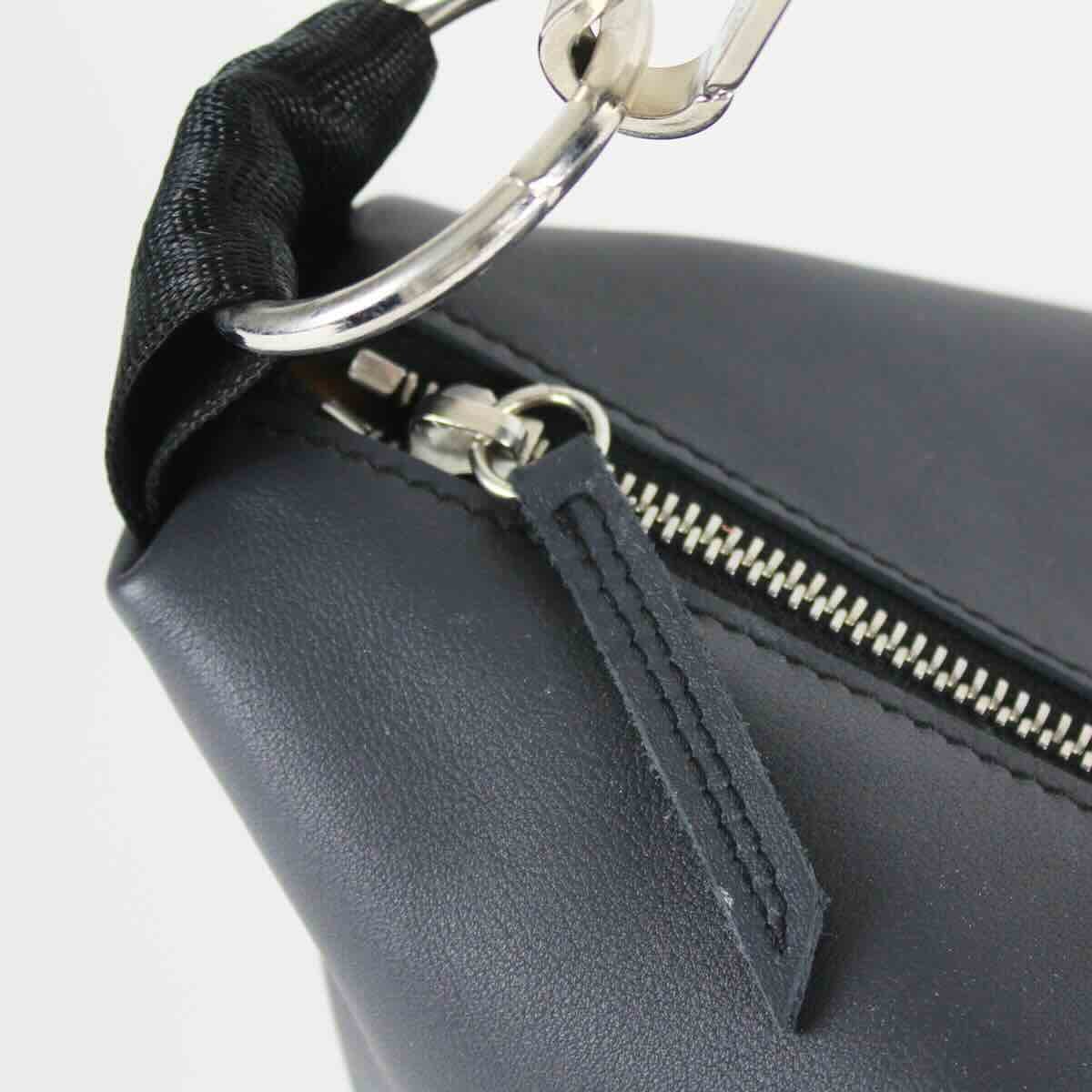 Sac bandoulière en cuir de luxe - camel