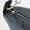 Sac bandoulière en cuir de luxe - camel