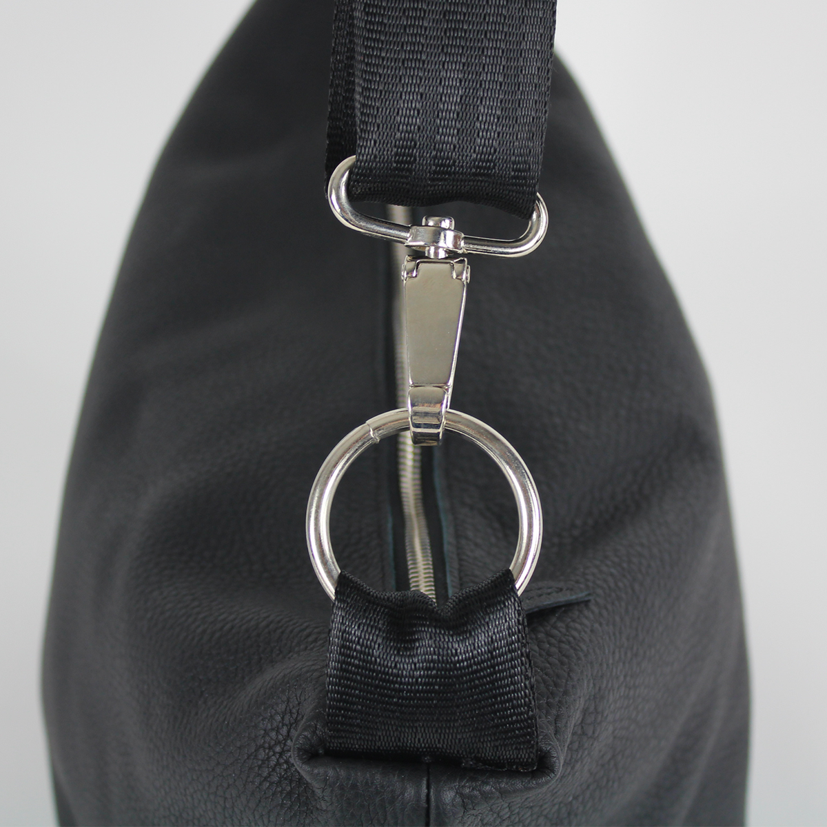 Sac bandoulière en cuir de luxe - camel