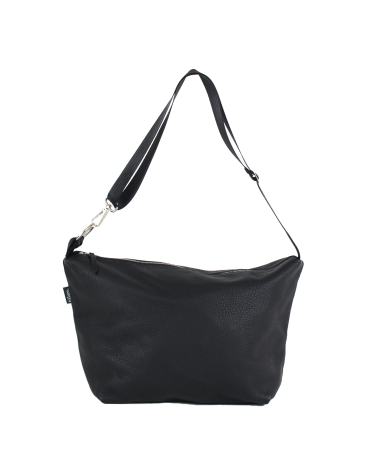 Sac bandoulière en cuir de luxe - camel