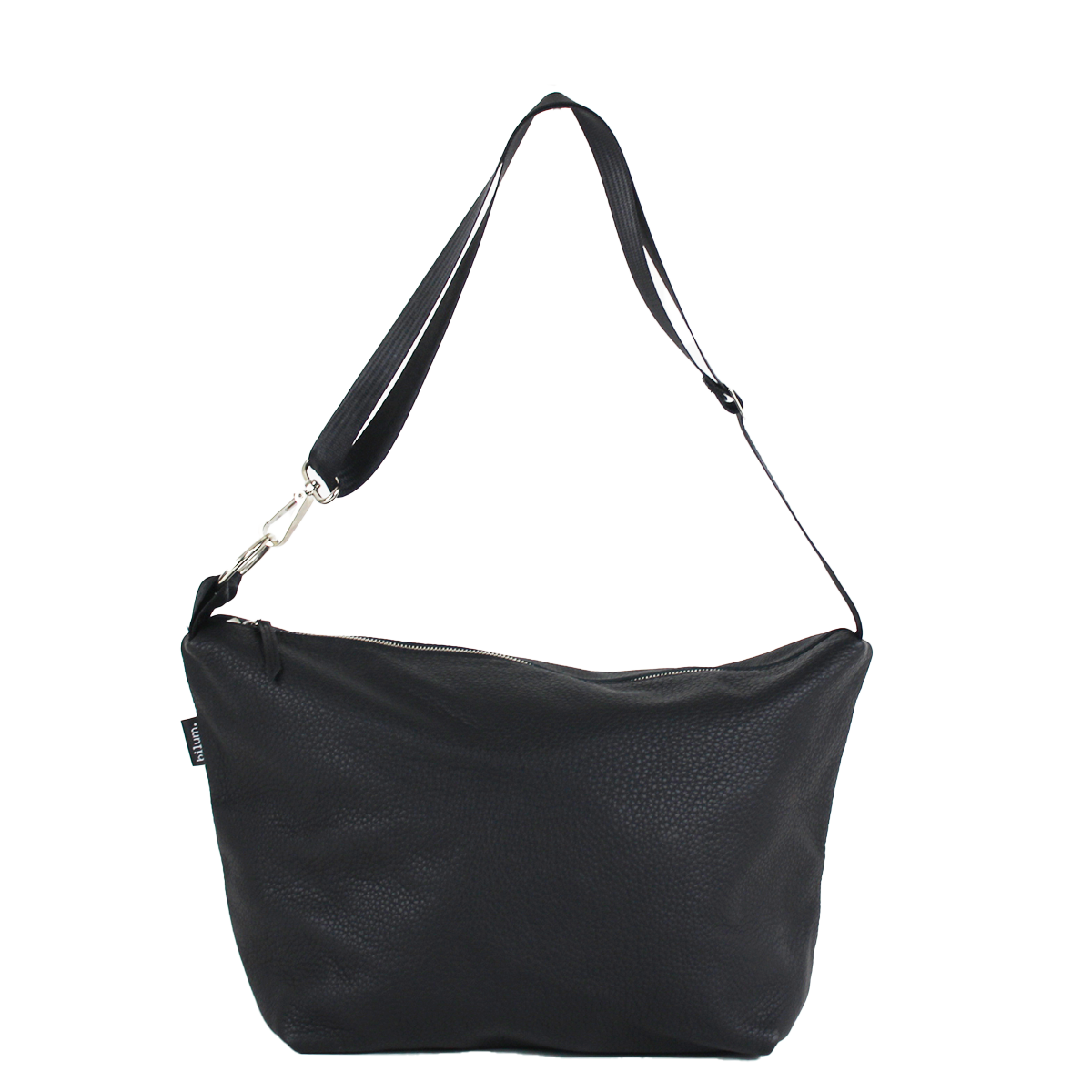 Sac bandoulière en cuir de luxe - camel