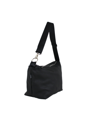 Sac bandoulière en cuir de luxe - camel