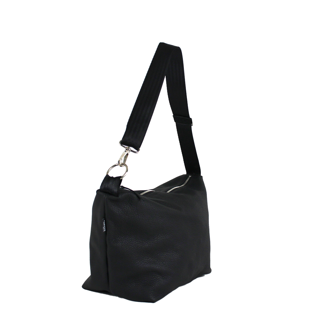 Sac bandoulière en cuir de luxe - camel