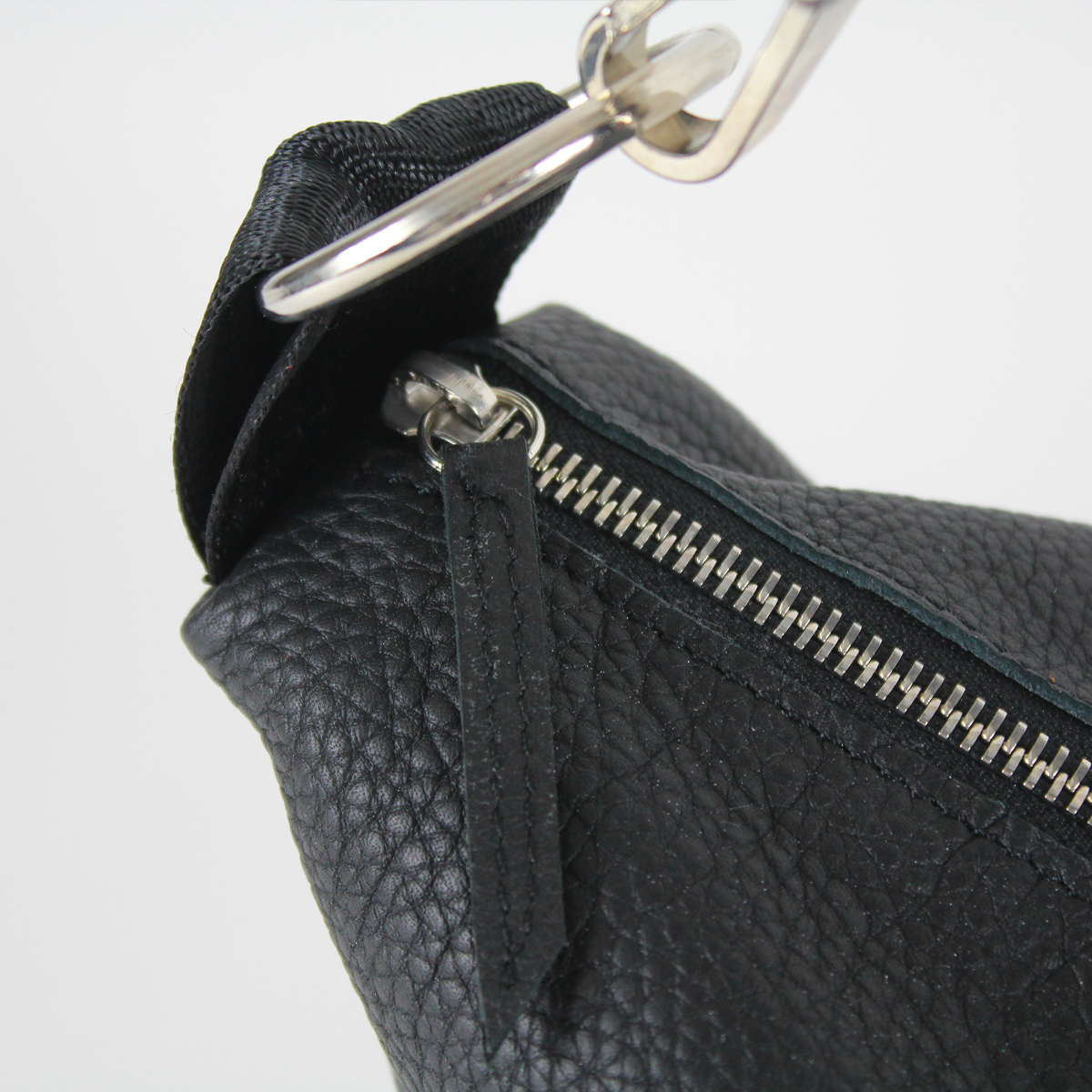 Sac bandoulière en cuir de luxe - camel