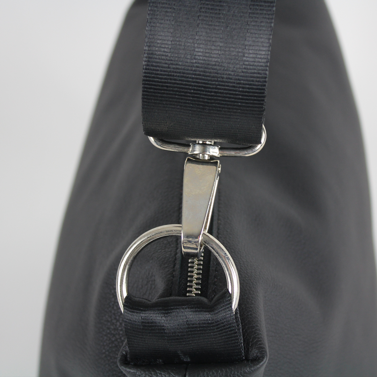 Sac bandoulière en cuir de luxe - camel