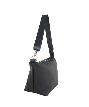 Sac bandoulière en cuir de luxe - camel