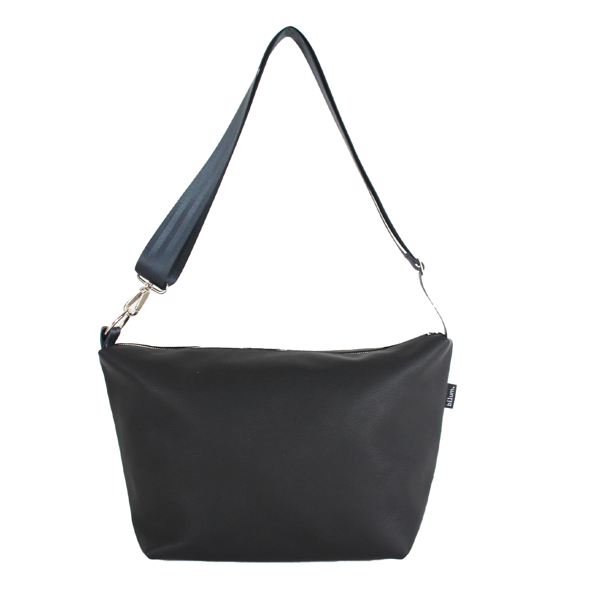 Sac bandoulière en cuir de luxe - camel
