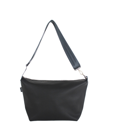 Sac bandoulière en cuir de luxe - camel