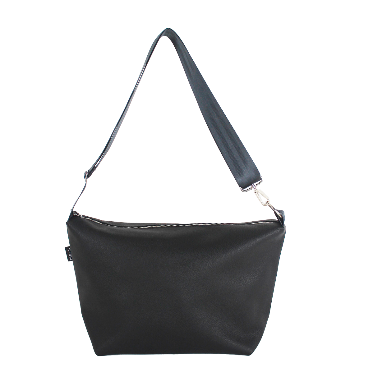 Sac bandoulière en cuir de luxe - camel