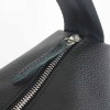 Sac bandoulière en cuir de luxe - camel