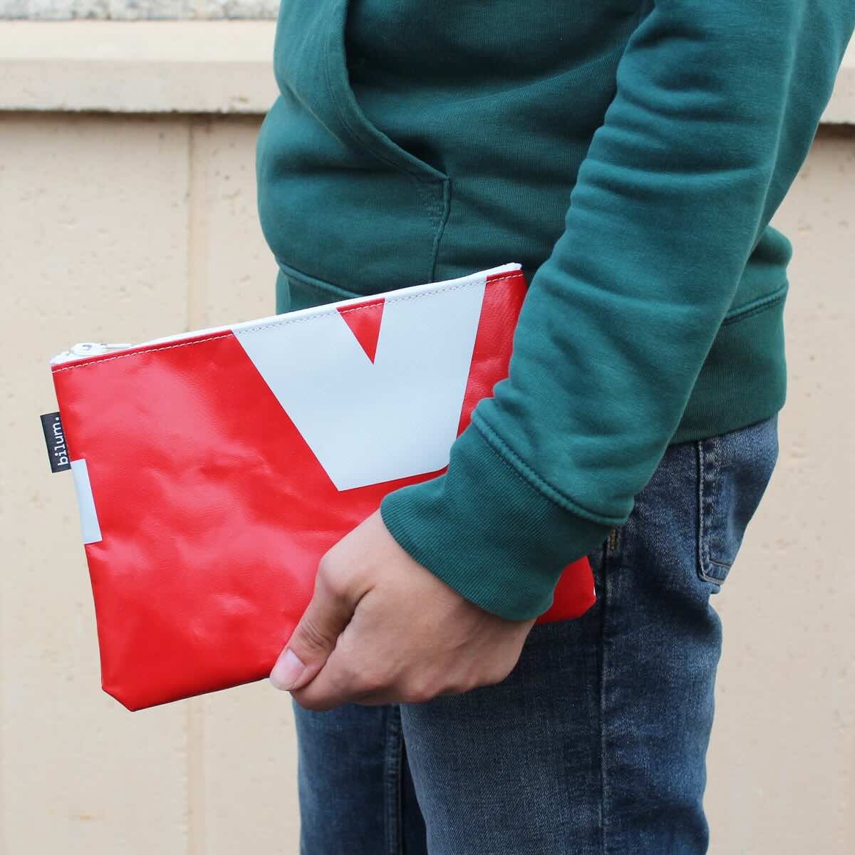 Trousse tennis - rouge