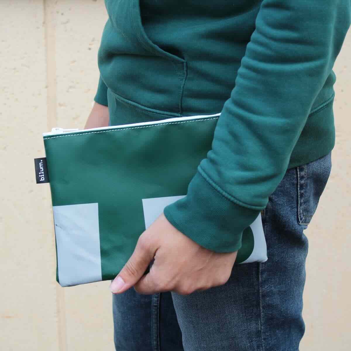 Trousse tennis - vert