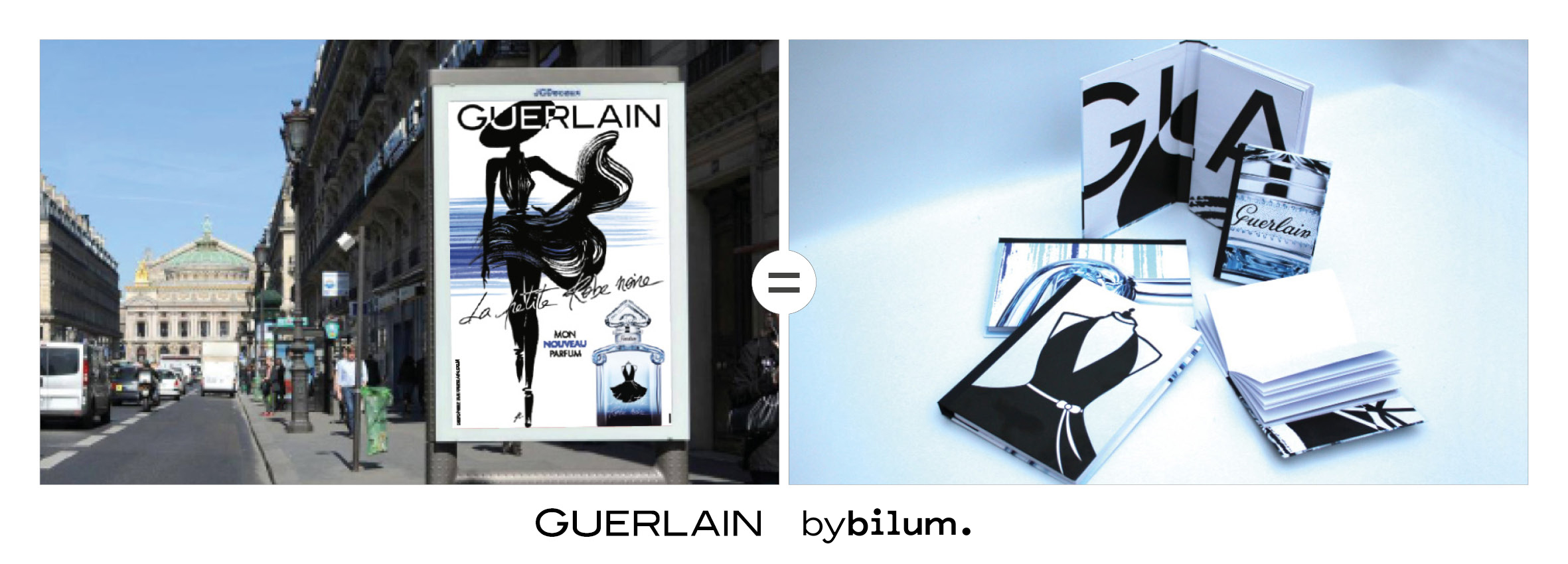  Affiches Guerlain recyclées en carnet by bilum